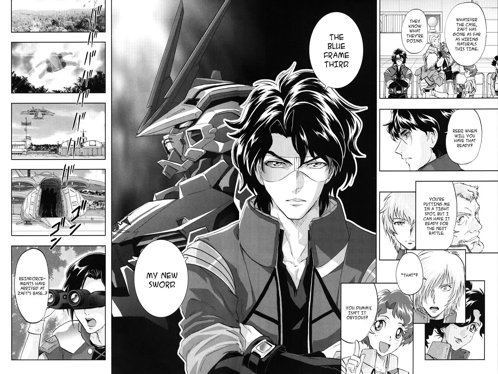 Kidou Senshi Gundam Seed Frame Astrays Chapter 1 11